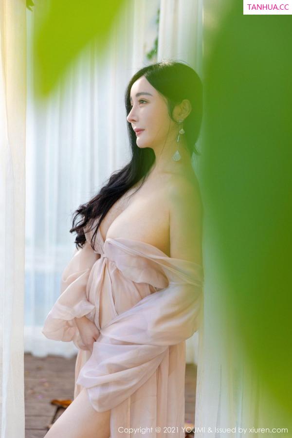 允薾  [YOUMI]高清写真图 2021.04.19 VOL.631 允薾第70张图片